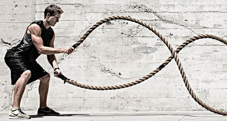 6 Day Rope Trainer Workout for Weight Loss