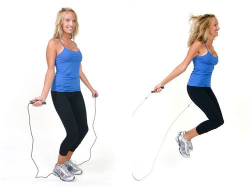 Skipping For Weight Loss Calories Burned