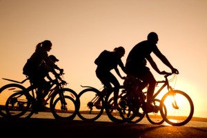 cycling_into_the_sunset