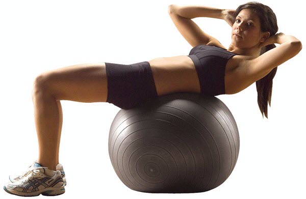 Exercise Ball for home workouts