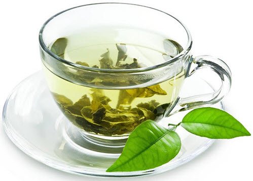 Green Tea for flat belly