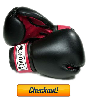 ProForce Leatherette Boxing Gloves