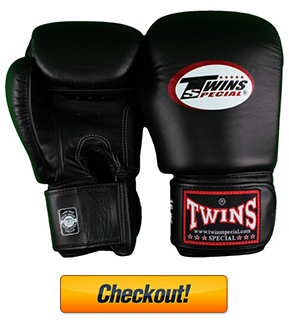 Twins Special Thai Style Training Gloves