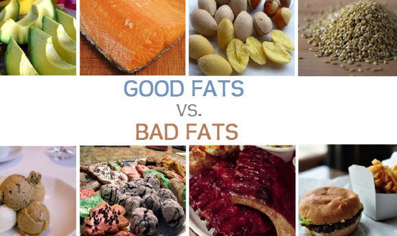 Stay away from Salt and Fat
