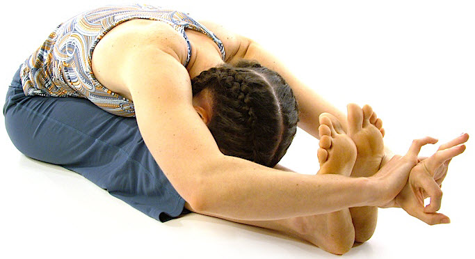 Paschimottanasana