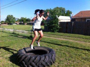 Tire Box Jumps