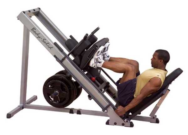 leg press