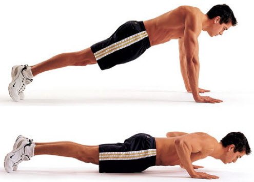 Push Ups