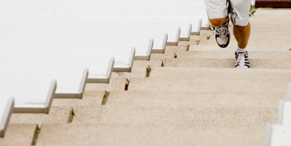 Stair Climber on Stairs