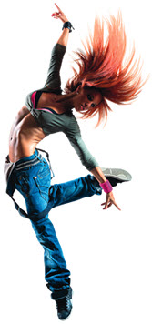 burn fat with hip hop dance