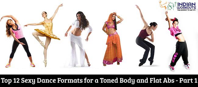 dance forms for toned body and abs