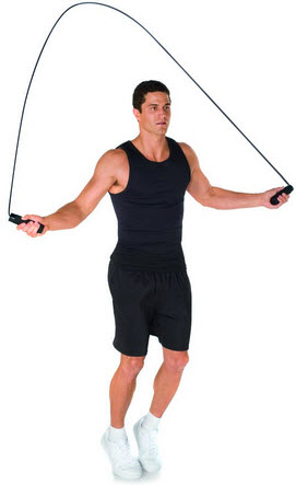 skipping jump rope