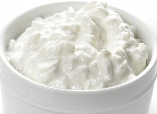 Full-fat Cottage Cheese
