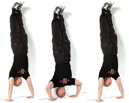 handstand push-ups