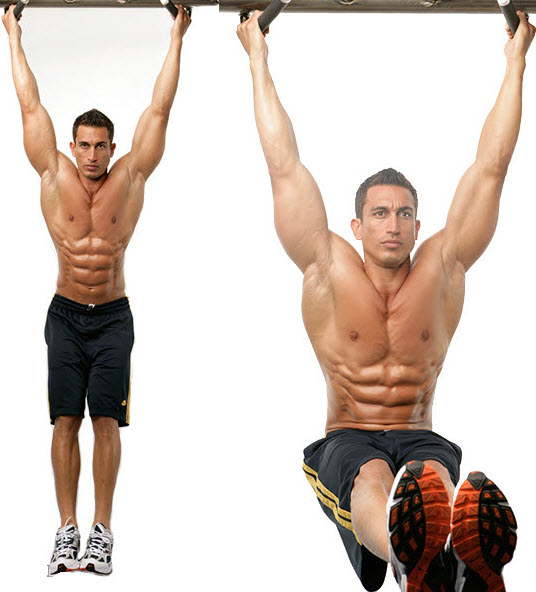 Hanging Leg Raise exercise