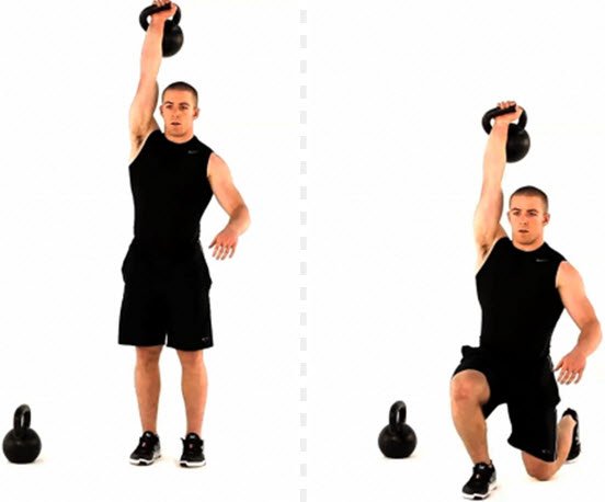 Overhead Lunge