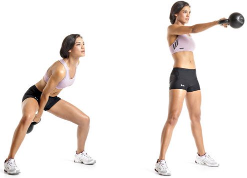 Single Arm Kettlebell Swing