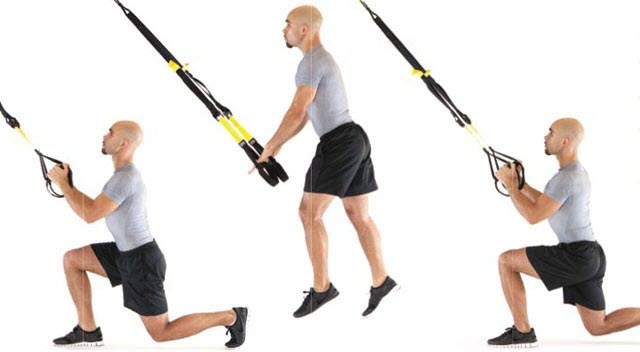 TRX Knee Drive exercise