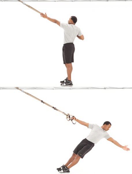 TRX Powerpull exercise