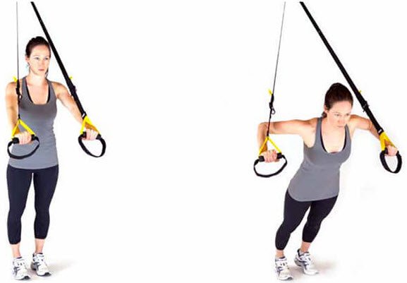 TRX Superman exercise