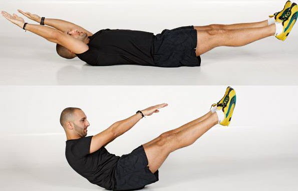 V-Sit Up exercise