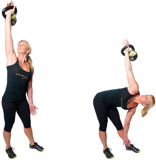 Kettlebell Windmill