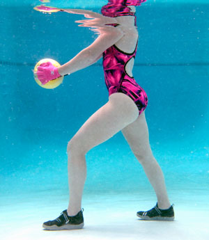 Core Ball Static type 2 Workout