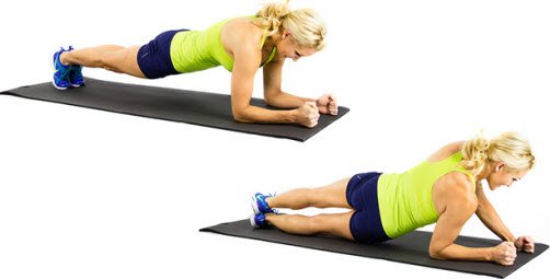 Hip Twister Plank