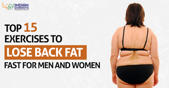 Workouts to lose online back fat fast