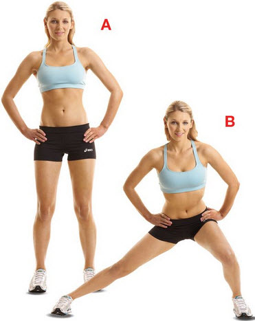 Lateral Lunge