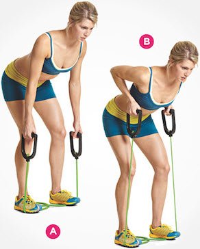 Resistance Band Rows