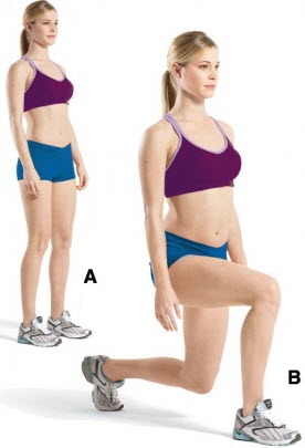 Reverse Lunge