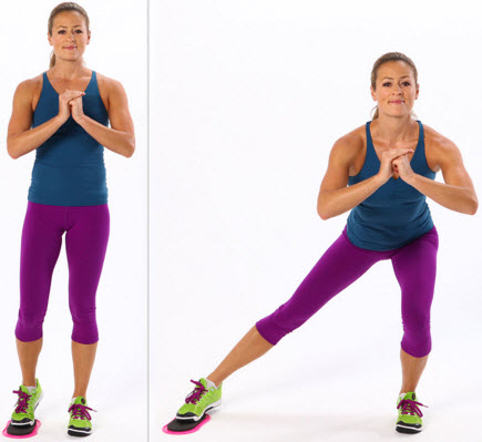 Side Lunges