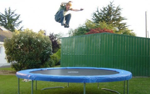 Trampoline Jumping