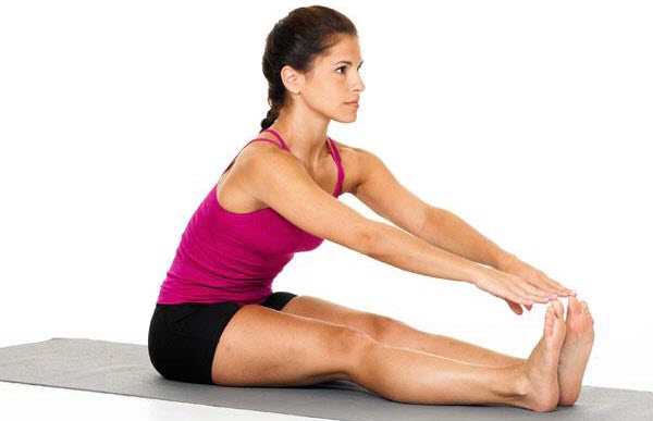 Seated Toe Touching