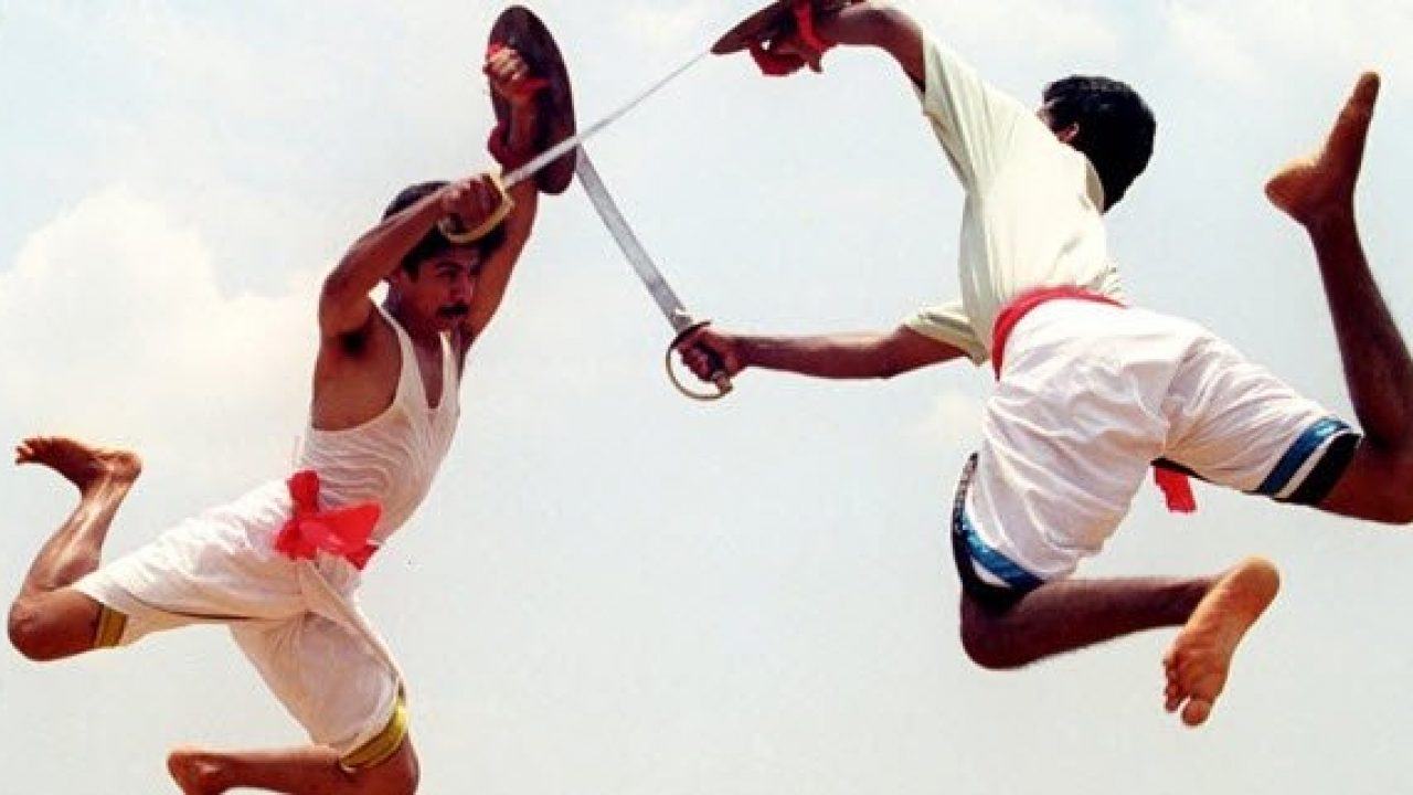 Short Stick Fighting, Kalaripayattu, Martial arts of Kerala