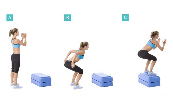 box-jumps