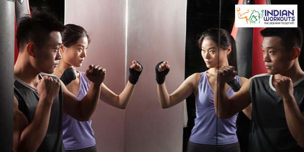 Shadow Boxing to Lose Weight