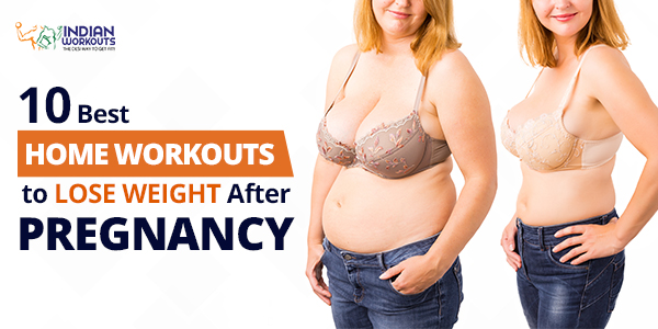 post pregnancy weight loss home workouts